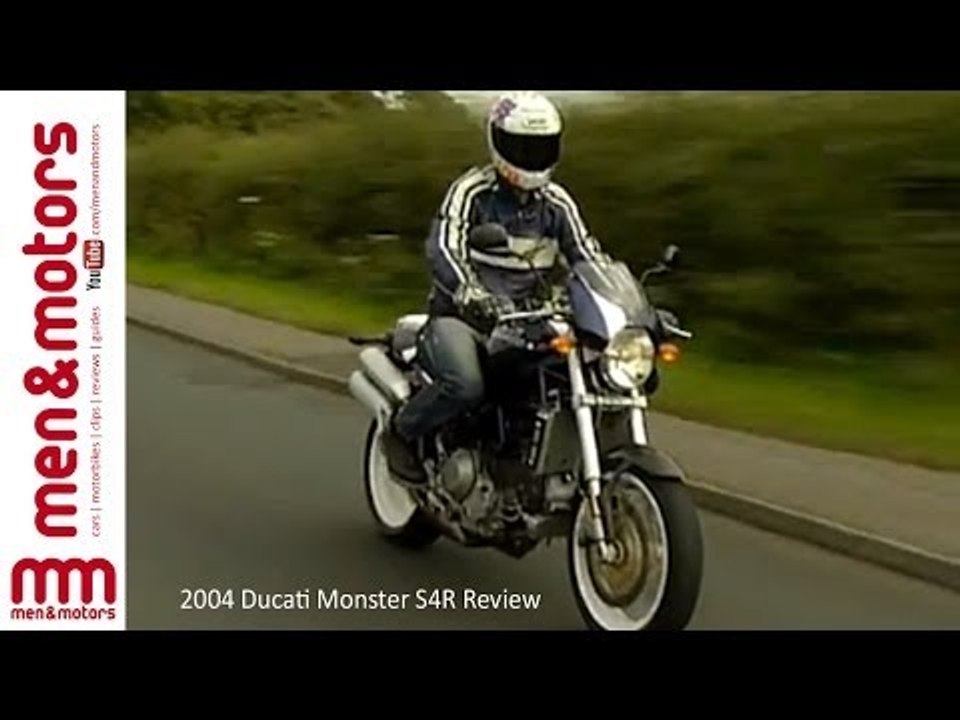 2004 Ducati Monster S4R Review