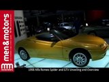 1998 Alfa Romeo Spider and GTV Unveiling and Overview