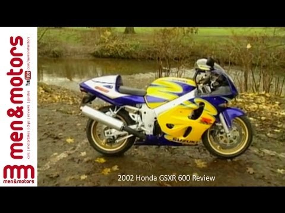 2002 Suzuki GSXR 600 Review
