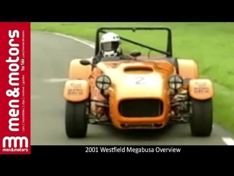 2001 Westfield Megabusa Overview