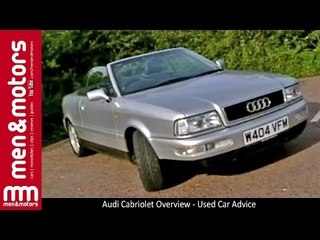 Audi Cabriolet Overview - Used Car Advice