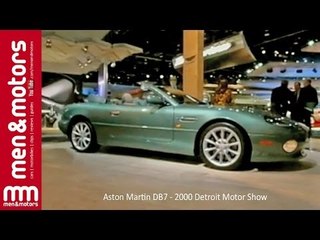 Aston Martin DB7 - 2000 Detroit Motor Show