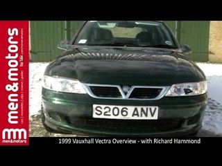1999 Vauxhall Vectra Overview - with Richard Hammond