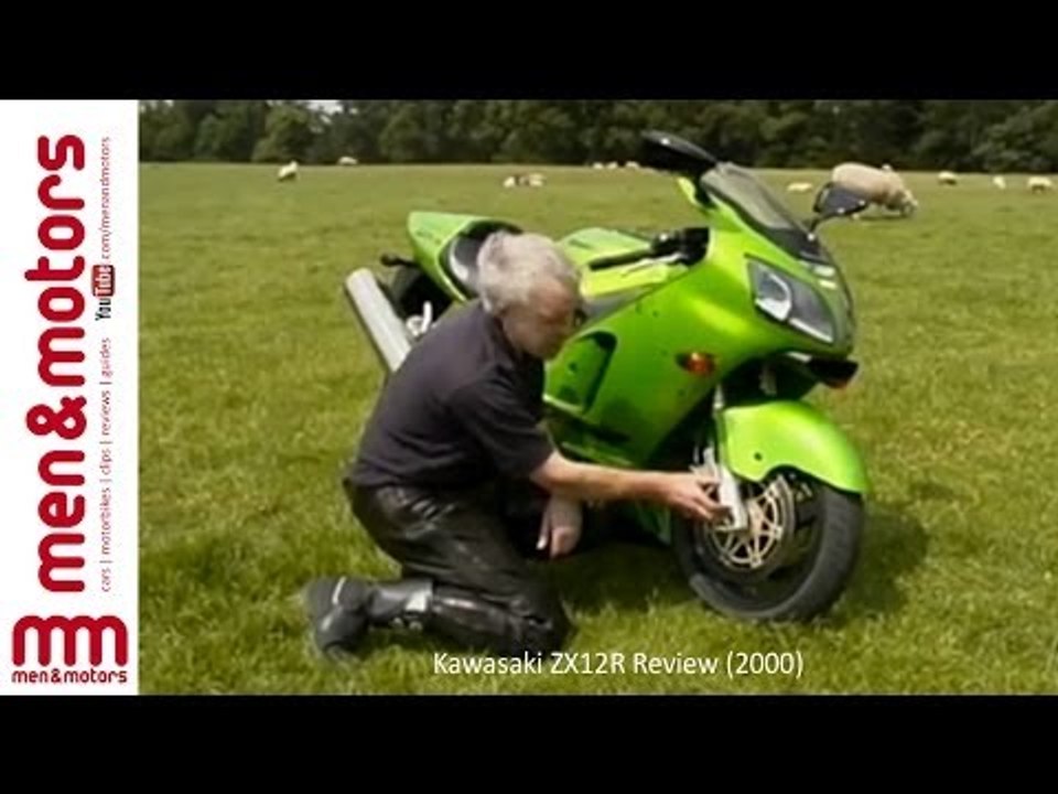 Kawasaki ZX12R Review (2000) - video Dailymotion