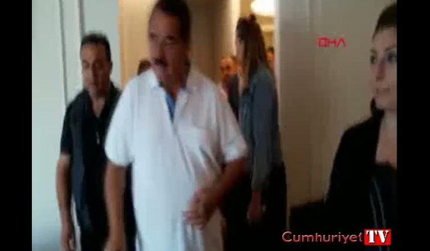 İbrahim Tatlıses AKP'yi ziyaret etti