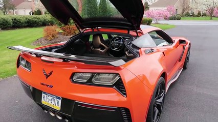 The 2019 Chevrolet Corvette ZR1 Is Actually AMAZING