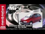 Renault Megane Scenic - What Car? Car Of The Year - Best MPV Award (1999)