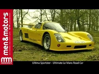 Ultima Sportster - Ultimate Le Mans Road Car