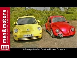 Volkswagen Beetle - Classic vs Modern Comparison