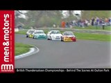 British Thundersaloon Championships - Behind The Scenes At Oulton Park