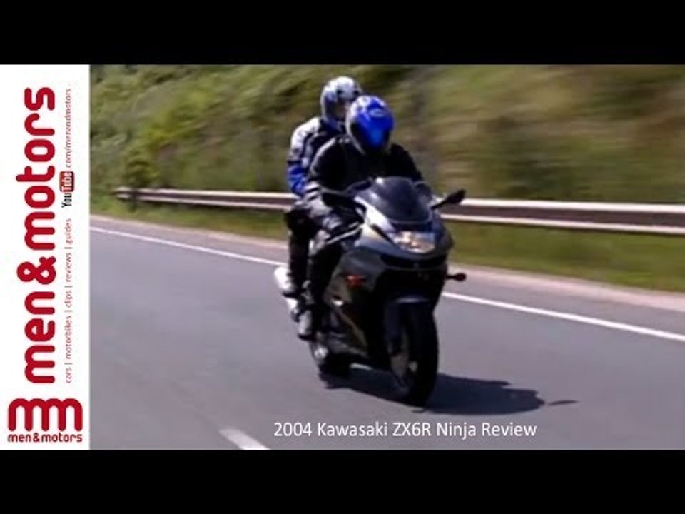 2004 Kawasaki ZX6R Ninja Review