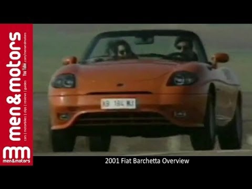 2001 Fiat Barchetta Overview
