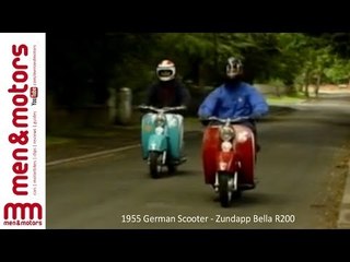1955 German Scooter - Zundapp Bella R200