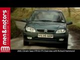 2001 Citroën Saxo VTR & VTS Overview with Richard Hammond