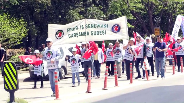 1 Mayıs Emek ve Dayanışma Günü - SAMSUN
