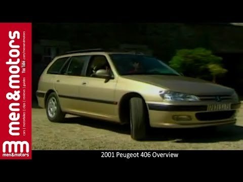 2001 Peugeot 406 Overview