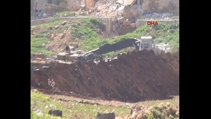 Ve beklenen an geldi sabaha çıkamayacaklar... TSK Afrin tepelerine konuşlandı