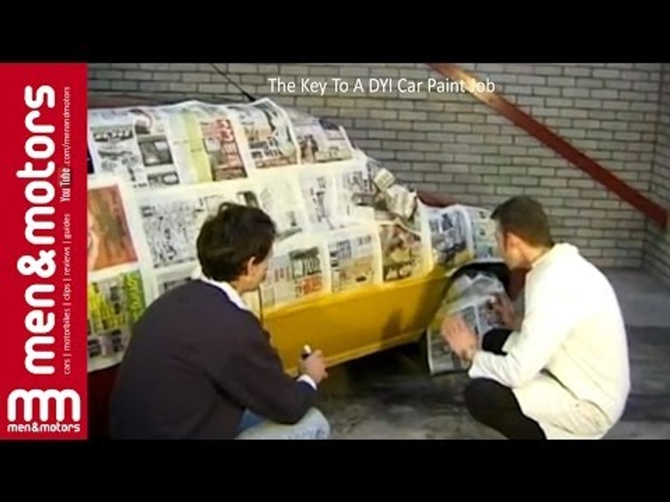 The Key To A DIY Car Paint Job - Part 2