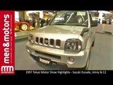 1997 Tokyo Motor Show Highlights - Suzuki Escudo, Jimny & C2