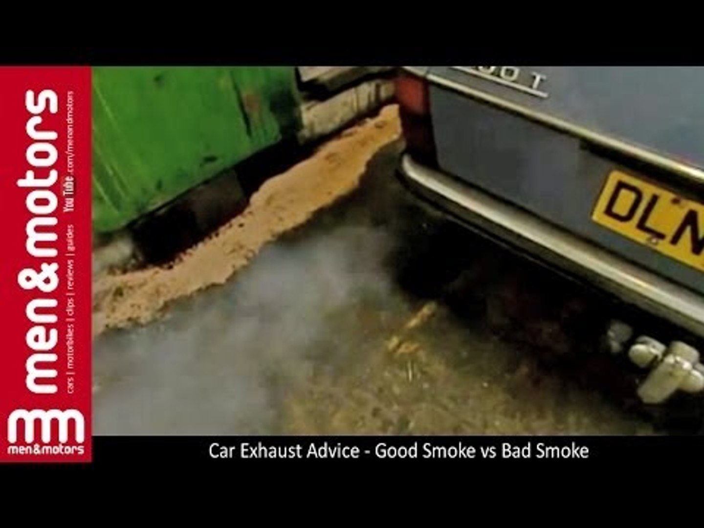 ⁣Car Exhaust Advice - Good Smoke vs Bad Smoke