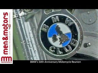 BMW's 50th Anniversary Motorcycle Reunion - The Three Counties Showground