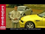 BMW M-Coupe vs Audi TT Coupe - With Richard Hammond