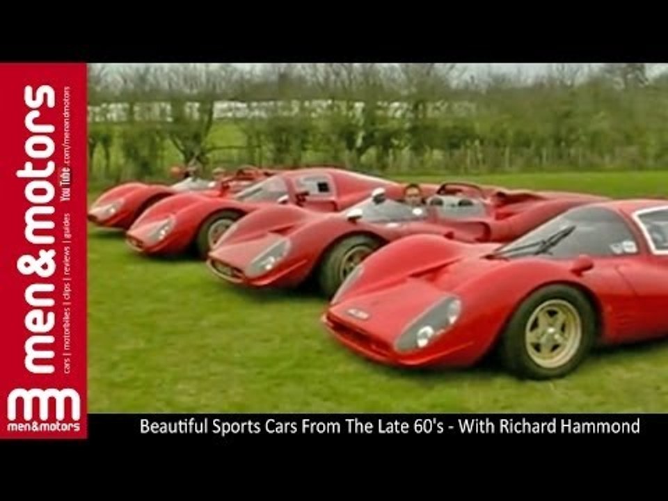 Beautiful Sports Cars From The Late 60's - With...