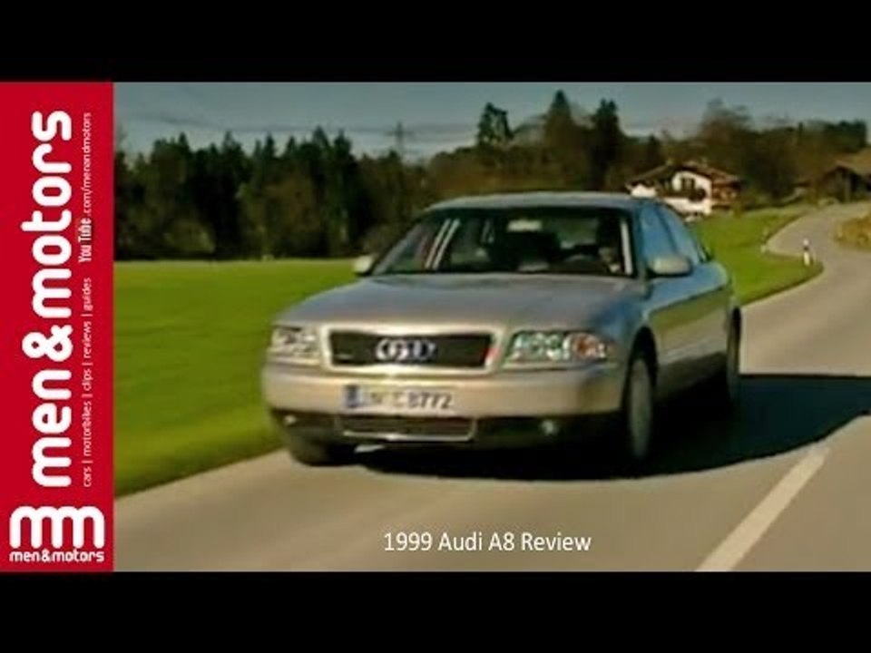 1999 Audi A8 Review
