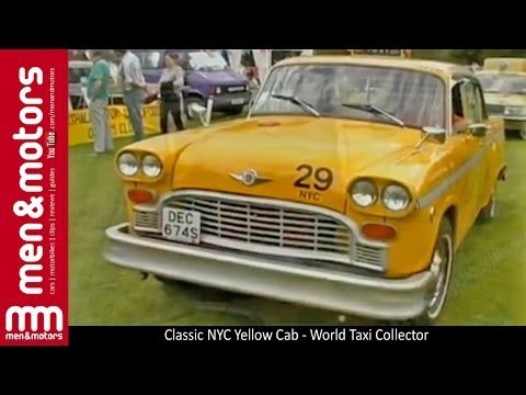 Classic NYC Yellow Cab - World Taxi Collector