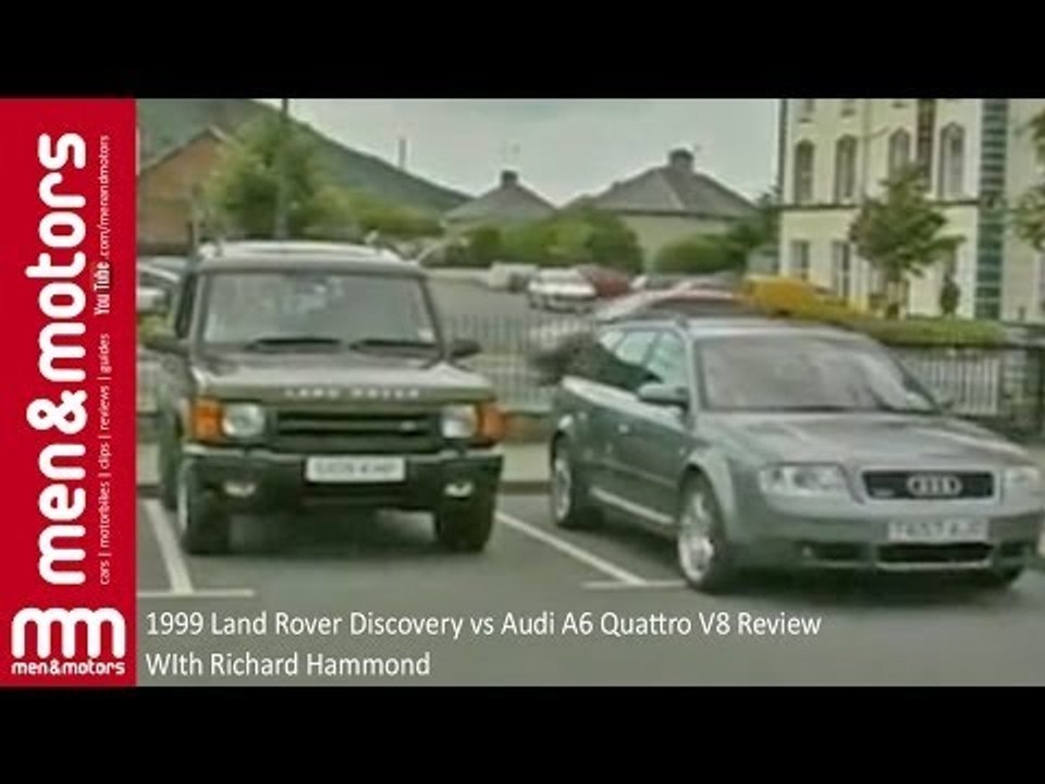 1999 Land Rover Discovery vs Audi A6 Quattro V8 Review - WIth Richard Hammond