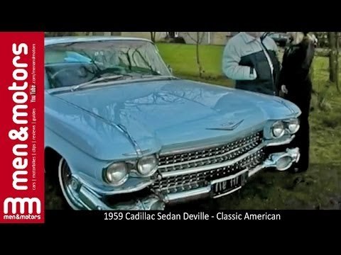 1959 Cadillac Sedan Deville - Classic American