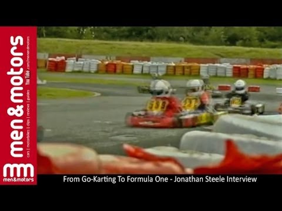 From Go-Karting To Formula One - Jonathan Steele Interview