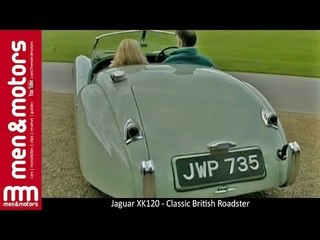 Jaguar XK120 - Classic British Roadster