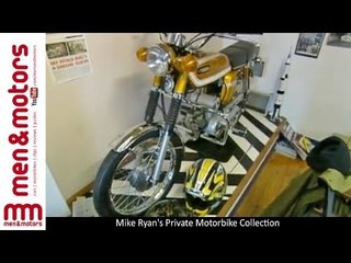 Mike Ryan's Private Motorbike Collection