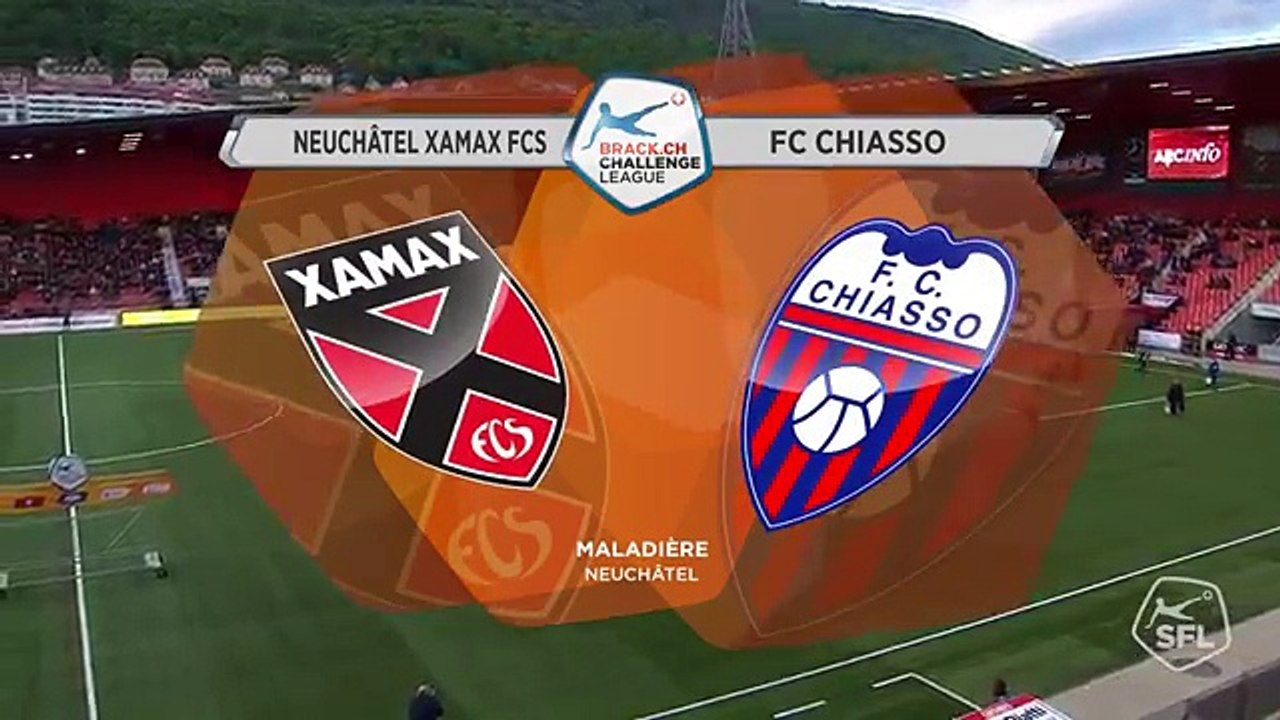 Xamax 1:0 Chiasso (Switzerland. Challenge League. 30 April 2018)