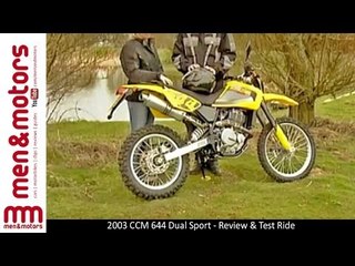 2003 CCM 644 Dual Sport - Review & Test Ride
