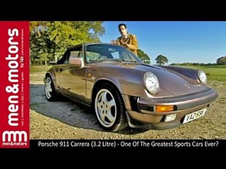 Porsche 911 Carrera (3.2 Litre) - One Of The Greatest Sports Cars Ever?