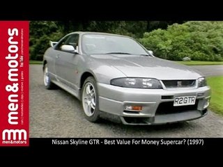 Nissan Skyline GTR - Best Value For Money Supercar? (1997)