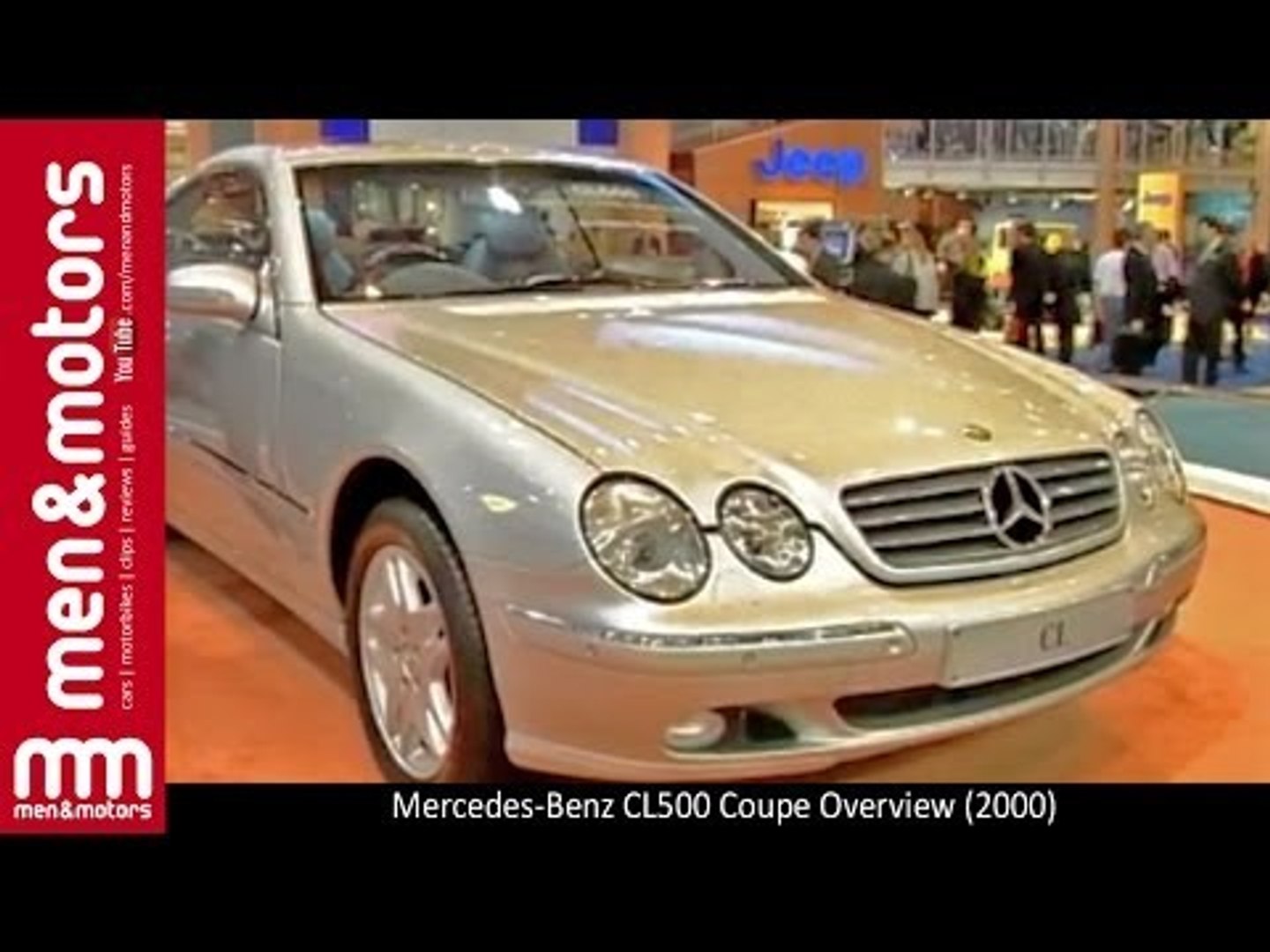 Mercedes Benz Cl500 Coupe Overview 2000 Video Dailymotion