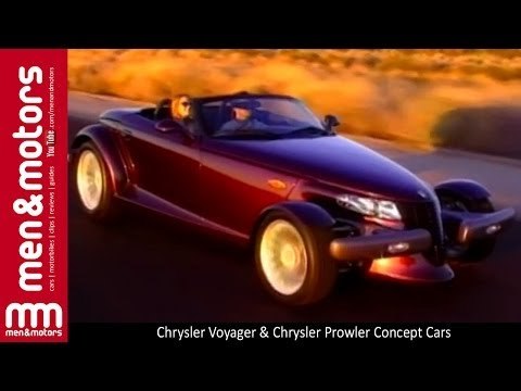 Chrysler Voyager & Chrysler Prowler Concept Cars