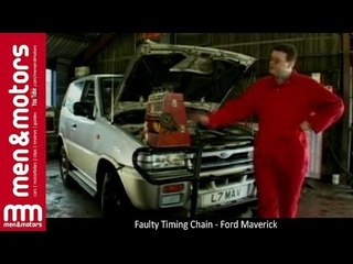 Faulty Timing Chain - Ford Maverick