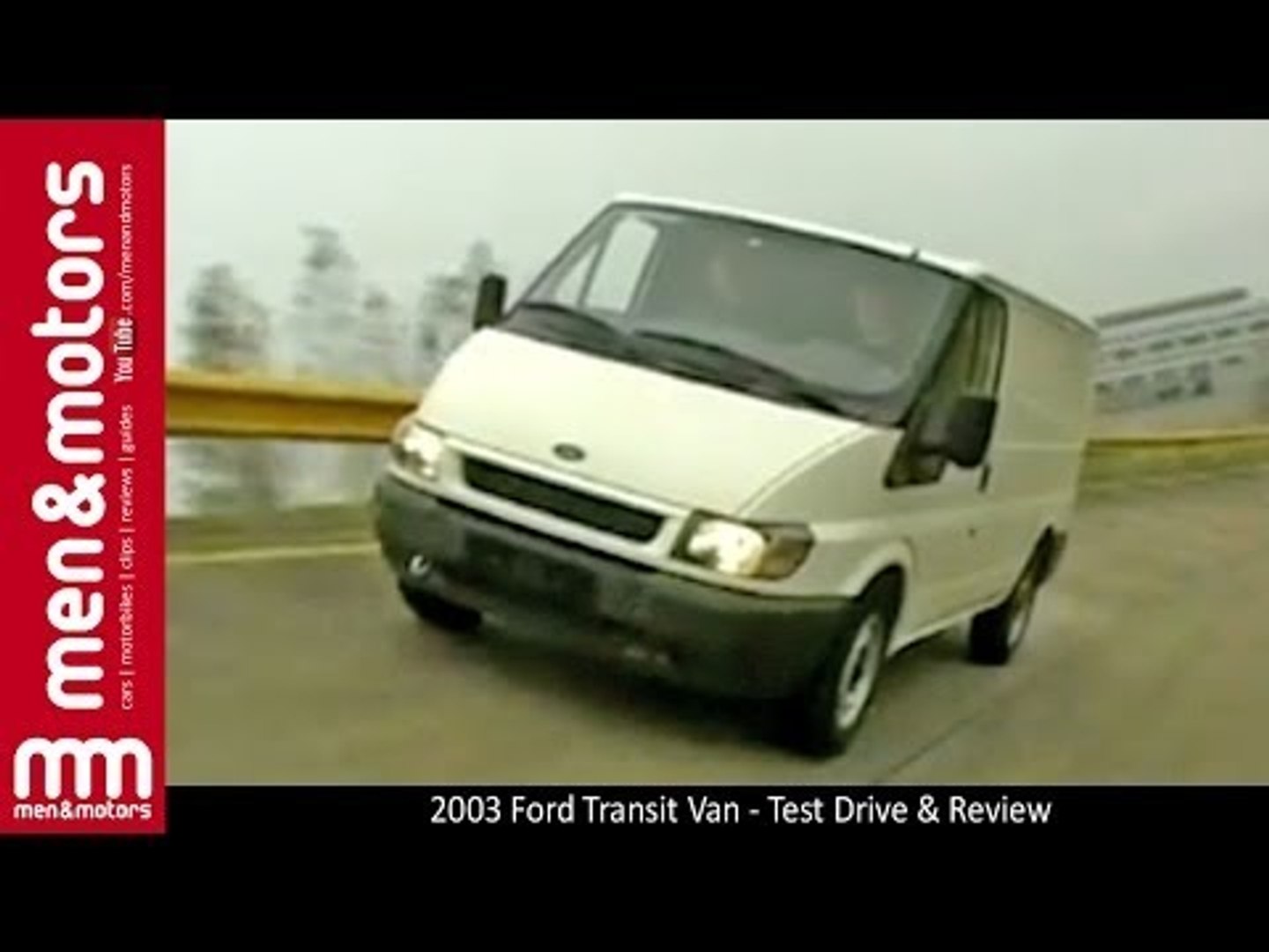 2003 Ford Transit Van - Test Drive & Review - video Dailymotion