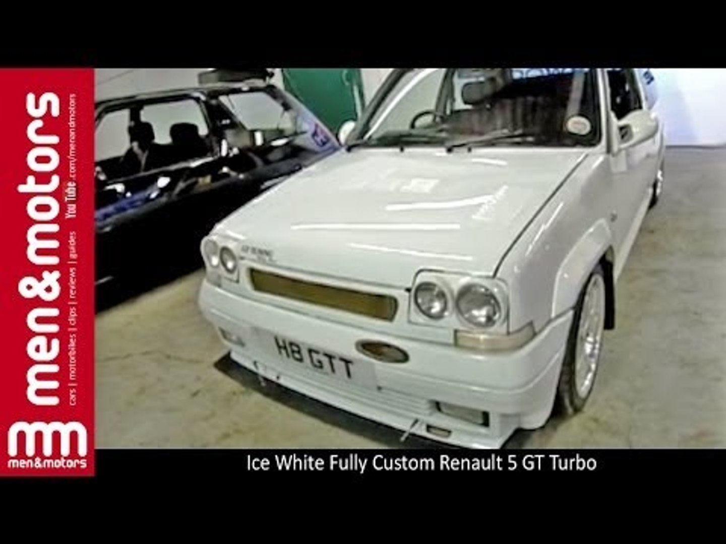 Ice White Fully Custom Renault 5 Gt Turbo Video Dailymotion