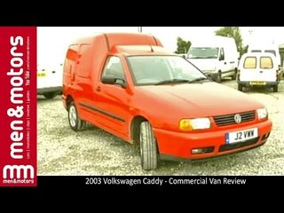 2003 Volkswagen Caddy - Commercial Van Review
