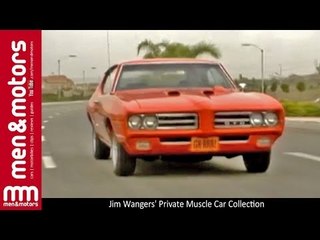 Jim Wangers' Private Muscle Car Collection