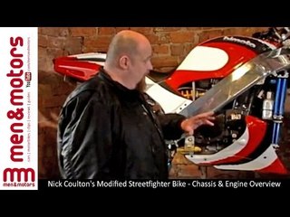 Nick Coulton's Modified Streetfighter Bike - Chassis & Engine Overview - 2/3
