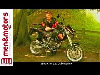 1995 KTM 620 Duke Review