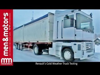 Renault's Cold Weather Truck Testing