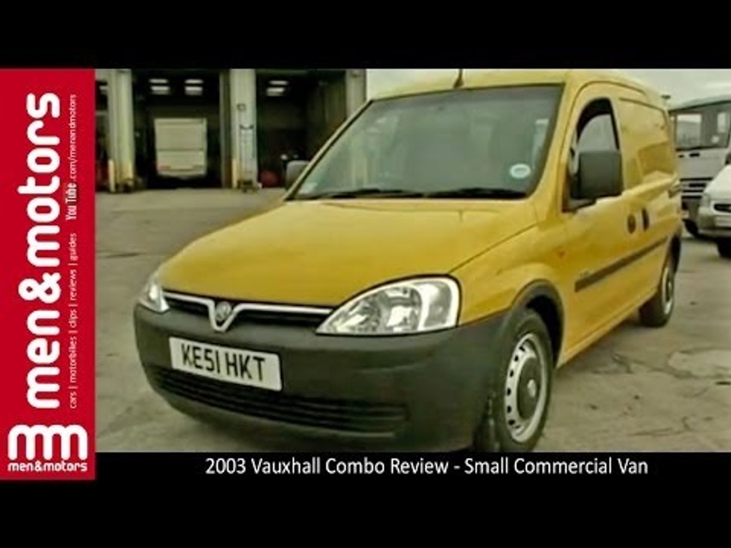 2003 Vauxhall Combo Review - Small Commercial Van - video Dailymotion
