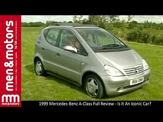 1999 Mercedes-Benz A-Class Full Review - Is It An Iconic Car?